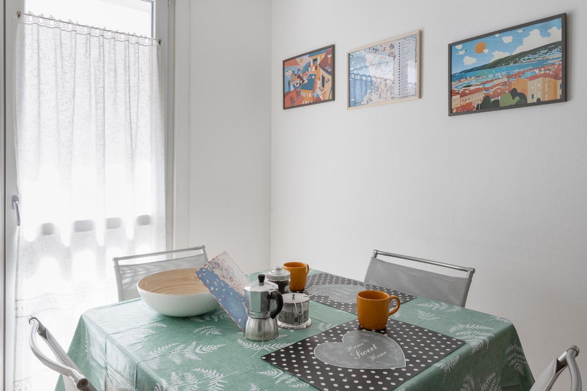 Apartamento Civico Uno Trieste Exterior foto
